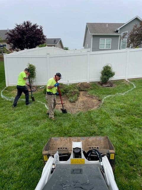 Project Transformative Landscape Bed Installation in Wentzville image