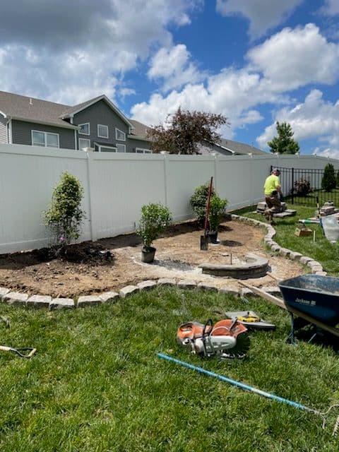 Transformative Landscape Bed Installation in Wentzville