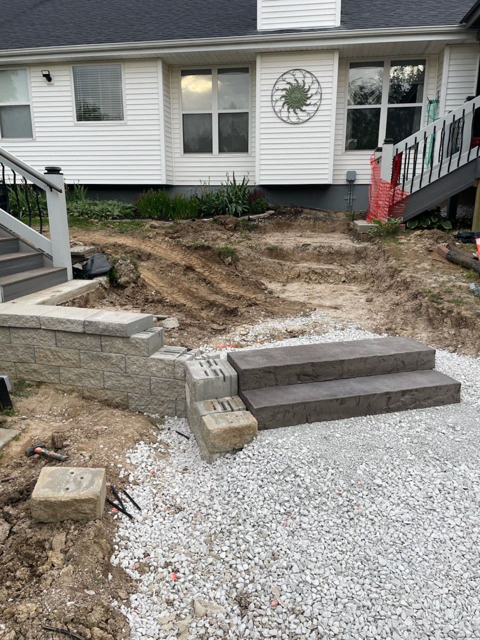 Transforming Outdoor Spaces with Stone Steps