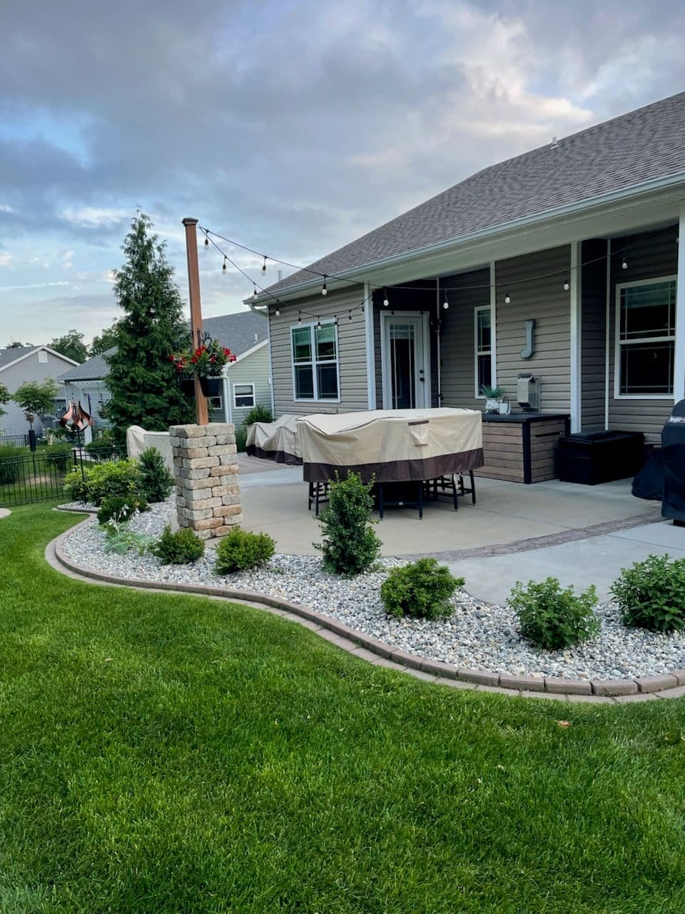 Elegant Patio Makeover in Wentzville MO image