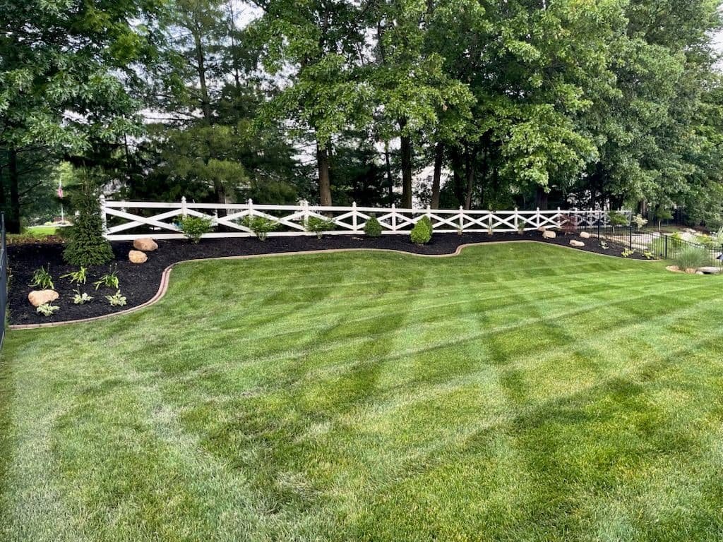Vibrant Outdoor Oasis with Impeccable Detail image