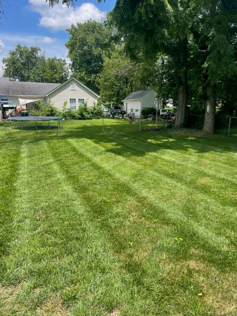 Project Sharp Lawn Mowing Patterns in Troy MO Shine Bright image